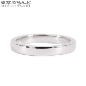 101749120 ブルガリ BVLGARI マリー・ミー ウェディング リング プラチナ Pt950 15.5号相当 指輪 ユニセックス 仕上済