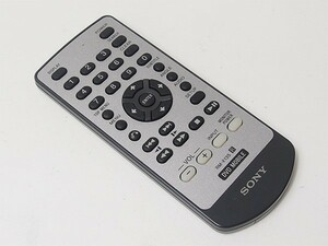 SONY RM-X135 ソニー リモコン MV-101用 DVDプレーヤー MOBILE モバイル 管11058