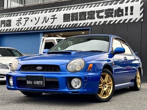 【厳選中古車】平成13年 スバル インプレッサ 2.0 WRX NB 4WD★5MT/社外アルミ/ETC/社外ナビ※諸費用別途◇関西/奈良県