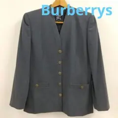 【更に更に値下げ❗️】Burberrysノーカラージャケット