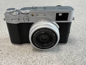 FUJIFILM X100VI シルバー 美品 + おまけ付き