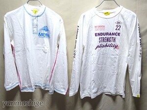 バンザイペイント ヘンリーネック MeMAフライ＋乙男 Lサイズ長袖Tシャツ 2枚セット[07] Bonzaipaint 立沢トオル オッシュマンズ