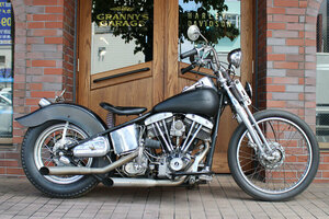 輸入新規 1972 FLH 1200 HARLEY DAVIDSON SHOVELHEAD RIGID ハーレー　ショベルヘッド リジッド ショベリジ