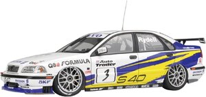 プラッツ/NUNU PN24034 1/24 ボルボ S40 1997 BTCC ブラウンズハッチウィナー