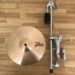 PAISTE パイステ PST7 SPLASH 10"・パール シンバルホルダー