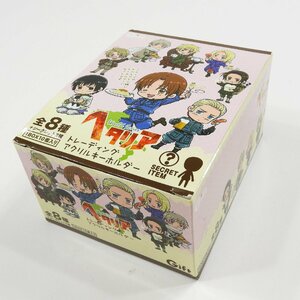 未使用 ヘタリア トレーディング アクリルキーホルダー BOX #20328 アニメ 少年ジャンプ+ アクキー グッズ