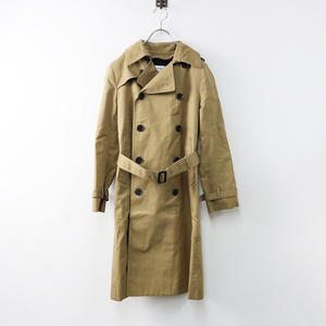 極美品 ハイク HYKE 17005 TRENCH COAT トレンチコート 1/ベージュ ウールライナー付【2400014161830】