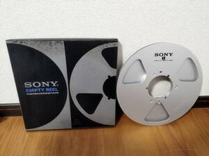 SONY オープンリールテープ R-11A エンプティリール+空オープンリール ソニー 昭和レトロ アンティーク