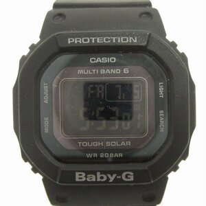 ベビージー Baby-G 腕時計 デジタル 電波ソーラー BGD-5000UMD-1JF 黒 ブラック ウォッチ ■SM3 メンズ