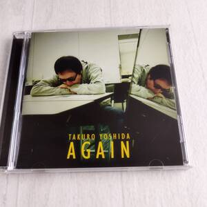 1MC14 CD 吉田拓郎 AGAIN 帯付き 