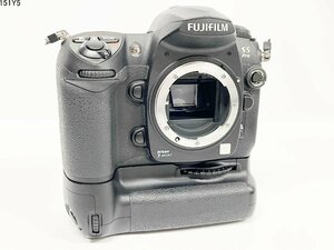 ★FUJIFILM 富士フィルム FinePix S5 Pro ファインピックス 一眼レフ デジタルカメラ ボディ Nikon ニコン MB-D200 動作未確認 151Y5-8