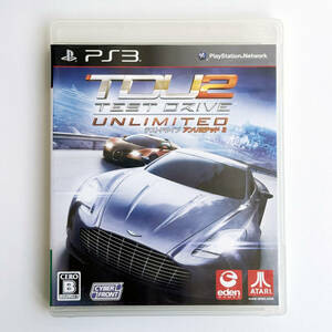 PS3 TEST DRIVE UNLIMITED 2 テストドライブ アンリミテッド2 PlayStation3プレイステーション3 サイバーフロント