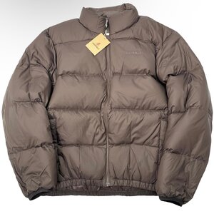 24AW【タグ付・新品・定価41,800円】GRAMICCI DOWN PUFFER JACKET ダウンパファージャケット L DARK BROWN G2FU-J013 グラミチ