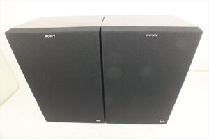 □ SONY ソニー SS-V4 スピーカー 中古 現状品 250106G6916