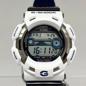 G-SHOCK ジーショック 【IT1V3EO6OYYE】 CASIO カシオ 腕時計 GW-9110K-7 GULFMAN 2010 Love The Sea And The Earth 電波ソーラー