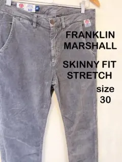 FRANKLIN&MARSHALL フランクリンマーシャル コーデュロイパンツ