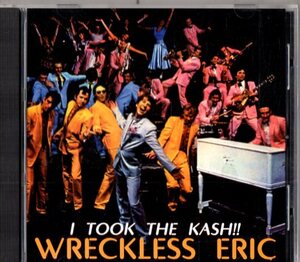 Wreckless Eric /傑作ライブ+/ルーツ、ＵＫロック、パブロック、stiff