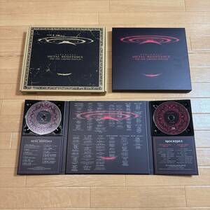 【1円～】BABYMETAL アルバム「METAL RESISTANCE」THE ONE LIMITED EDITION / ベビメタ ベビーメタル 限定 CD Blu-ray ブルーレイ グッズ