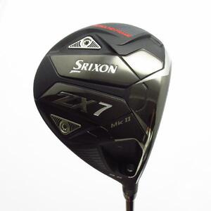 ダンロップ SRIXON スリクソン ZX7 MkII ドライバー Tour AD CQ-6 シャフト：Tour AD CQ-6