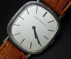 ◆９８【T.B】◆ジラール・ペルゴ・GIRARD-PERREGAUX★ メンズ時計VINTAGE