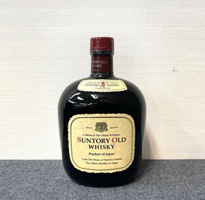 60 211788-22 SUNTORY OLD WHISKY サントリー オールド ウイスキー 寿 750ml 43% 同梱不可・まとめて取引不可単品取引のみ