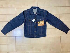 Lee Vintage Riders Jacket 1411-89 リー デニムジャケット Gジャン　M Edwin エドウィン　新品