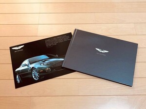 ◆◆◆『新品』ASTON MARTIN アストンマーティン DB7 ヴァンテージ クーペ / ヴォランテ◆◆日本語 厚口ハードカバー カタログセット◆◆◆