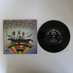 48041904;【国内盤/2×7inch/見開き】The Beatles / Magical Mystery Tour