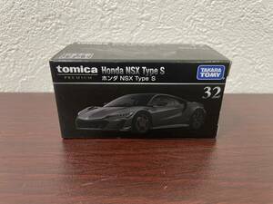 【21005】未使用 tomica puremium トミカ NO.32 ホンダ NSX Type S 箱付き プレミアムトミカ ミニカー HONDA タカラトミー