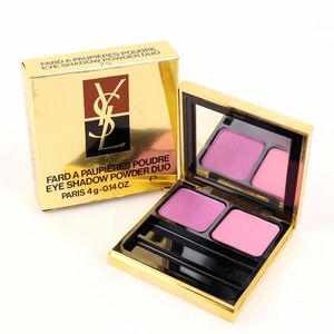 イヴ・サンローラン アイシャドウ パウダー デュオ 75 未使用 チップ無 難有 コスメ レディース 4gサイズ YVES SAINT LAURENT