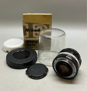  ① Nikon ニコン カメラレンズ レンズ Auto 1:2 f=35mm NIKKOR カメラ NIKON