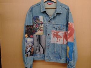 Supreme x Daido Moriyama Denim Trucker Jacket／森山大道 デニムトラッカージャケット サイズXL 22SS