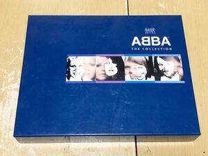 ♪ ABBA THE COLLECTION アバ ザ・コレクション CD+VHS (CD3枚 VHS1本 小冊子1冊 セット) 1970年代 洋楽 アルバム 当時物