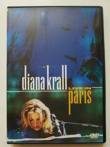 【中古DVD ライヴ・イン・パリ ダイアナ・クラール】