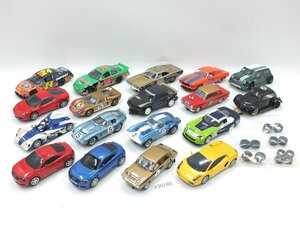 【z30180】HORNBY CHEVROLET LAMBORGHINI Monogram Cobra etc スロットカー 合計18台 まとめ 格安スタート