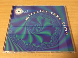 4 II Soul / Miracles Take Time (CDS) ★レア盤 / NEW JACK SWING / 90s / R&B ★