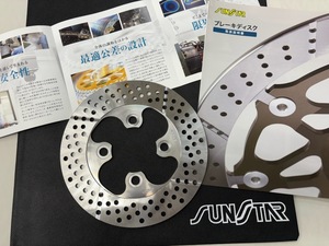 GROM モンキー125 DAX125 グロム　SUNSTAR サンスターワークスエキスパンドモデル WR082S　リアディスク 新品