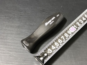 栃木発 ￥全国送料一律￥ ＊正規品＊ スナップオン Snap-on グリップ ５番 新ロゴ ブラック 黒 検）Snapon MAC マック ドライバ 柄 シフ