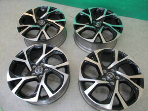 トヨタ CH-R 純正 18インチ ホイール 4本set 【18×7J+50 5H-PCD114.3】現物確認OK♪埼玉県発 