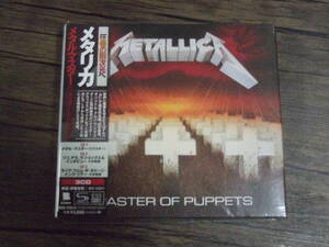 【SHM-CD】 メタリカ / メタル・マスター（リマスター・デラックス） ( METALLICA / MASTER OF PUPPETS ) 3CD