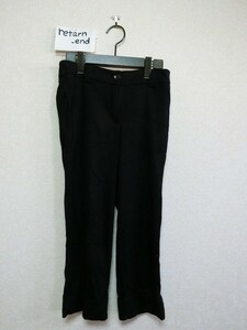 LUXE RELAXING パンツ ブラック 40 ラックスリラクシング J.PRESS Jプレス