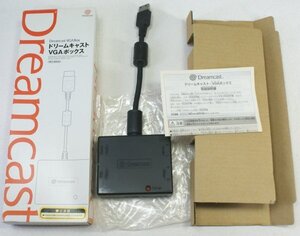 　VGAボックス　(ＤＣ)　(HKT-8100)　 ドリームキャスト DC　　箱　説明書付属　　動作ＯＫ