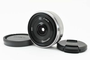 【人気の単焦点】 SONY ソニー E 16mm F2.8 レンズ ミラーレス一眼 カメラ #1152B
