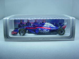 送料350円～ spark F1速報別注 1/43 Toro Rosso STR13 PROTOTYPE Honda DAY in TOKYO 2018.3.17 トロロッソ プロトタイプ ホンダ 