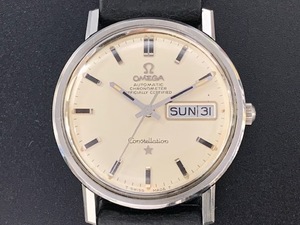 OMEGA　コンステレーション　Cal.751 168.016 1970年製 クロノメーター デイ・デイト 自動巻き　ビンテージ　（TO24048）送料無料