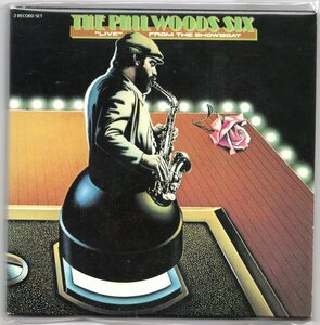 ♪即決 紙ジャケ２枚組!!! Phil Woods Six-Live From The Showboat♪