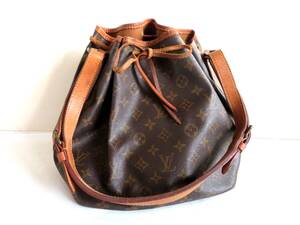 【行董】●ルイ ヴィトン ノエ モノグラム M42224 ショルダーバッグ LV LOUIS VUITTON レディース AK012ZZG34