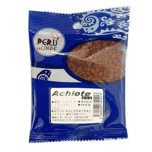 アチョーテ（アンナト）45g ペルーシェフ Achiote