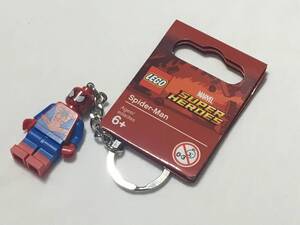 レゴ LEGO ☆ スーパーヒーローズ Super Heros ☆ ミニフィグキーホルダー ☆ スパイダーマン Spider-Man ☆ 2019年製品 ☆ 新品