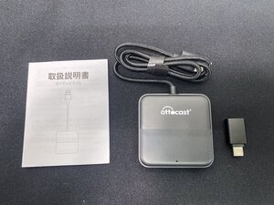 (展示品ほぼ未使用品)OTTOCAST オットキャスト CarTVMate カーテレビメイト HDMI出力のTVstick/スクリーンキャスターなど接続可能